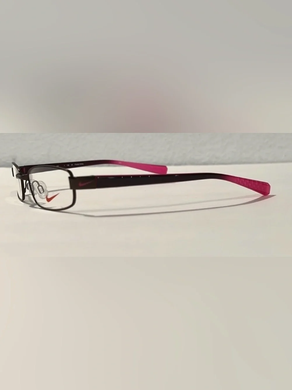 New Authentic Nike signature prescription eyeglasses frames Display
